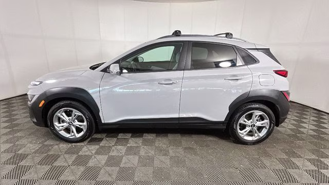 2023 Cyber Silver Hyundai Kona SEL AWD SUV