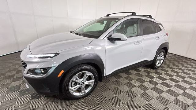 2023 Cyber Silver Hyundai Kona SEL AWD SUV