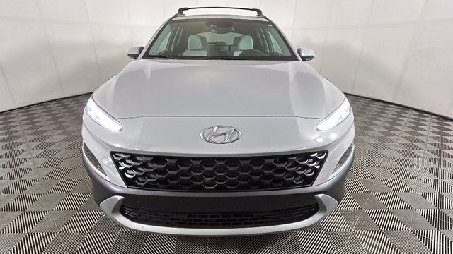 2023 Cyber Silver Hyundai Kona SEL AWD SUV