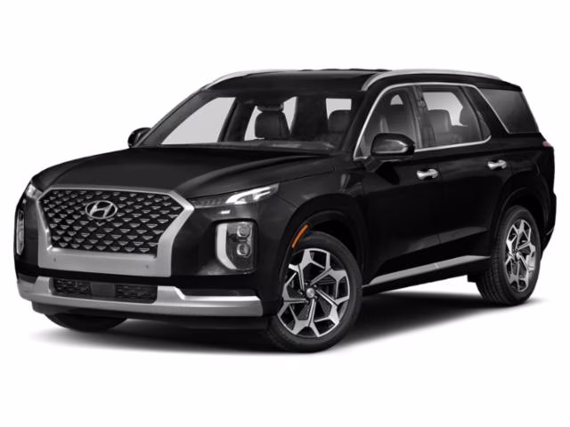 2021 Black Hyundai Palisade Calligraphy AWD SUV