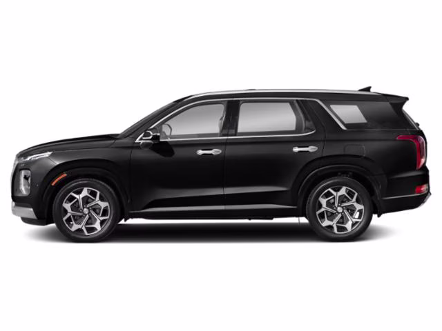 2021 Black Hyundai Palisade Calligraphy AWD SUV