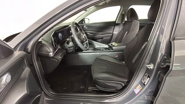 2024 Gray Hyundai Elantra SEL FWD Sedan