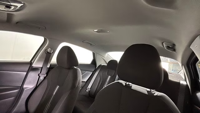 2024 Gray Hyundai Elantra SEL FWD Sedan