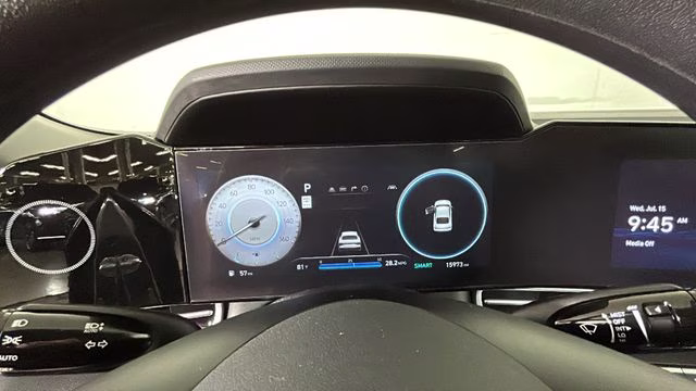 2024 Gray Hyundai Elantra SEL FWD Sedan