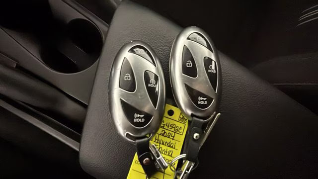 2024 Gray Hyundai Elantra SEL FWD Sedan