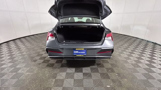 2024 Gray Hyundai Elantra SEL FWD Sedan