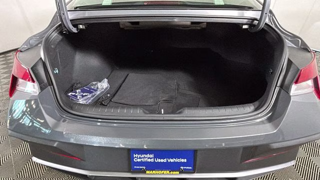2024 Gray Hyundai Elantra SEL FWD Sedan