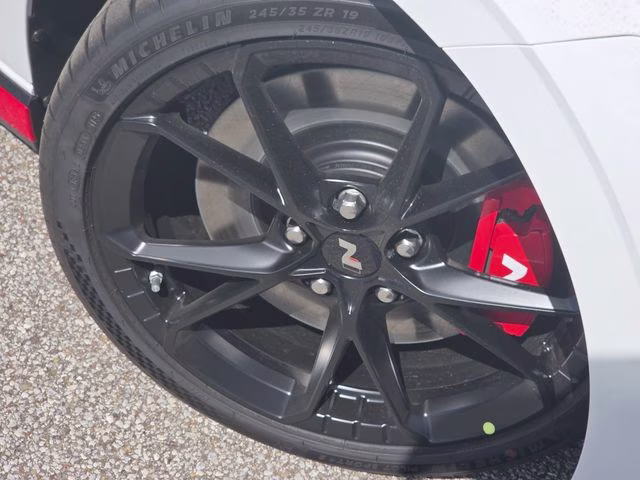 2026 Atlas White Hyundai Elantra N Base FWD Sedan