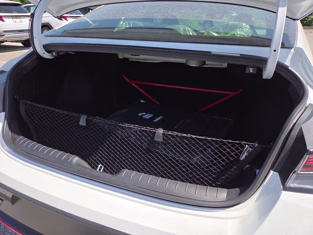 2026 Atlas White Hyundai Elantra N Base FWD Sedan
