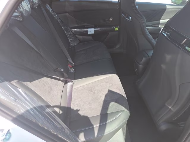 2026 Atlas White Hyundai Elantra N Base FWD Sedan