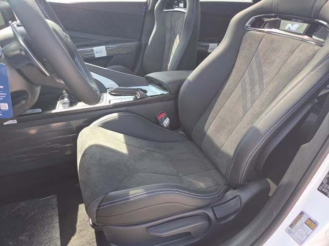 2026 Atlas White Hyundai Elantra N Base FWD Sedan