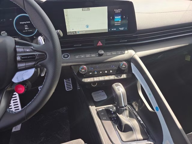 2026 Atlas White Hyundai Elantra N Base FWD Sedan