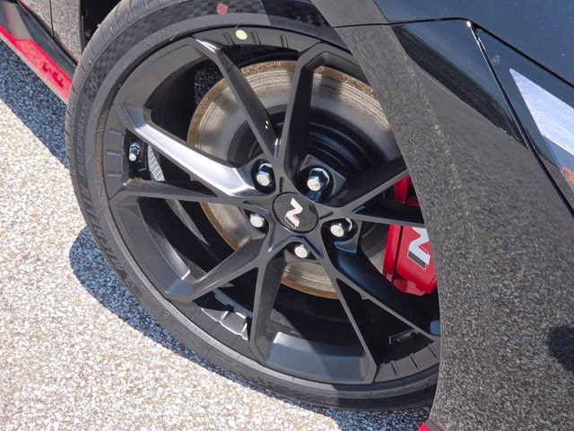 2026 Abyss Black Hyundai Elantra N Base FWD Sedan