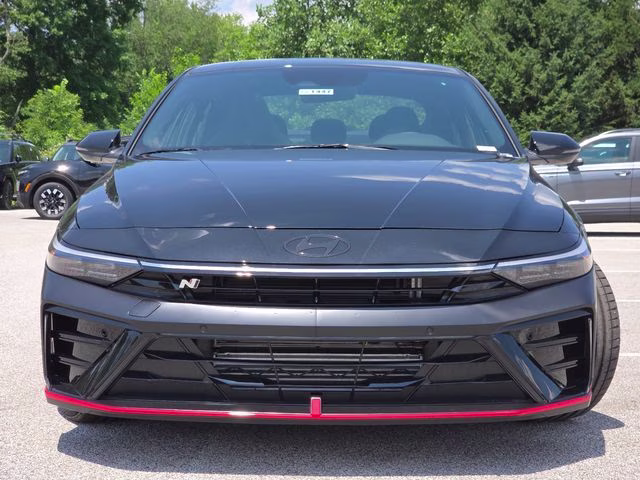 2026 Abyss Black Hyundai Elantra N Base FWD Sedan