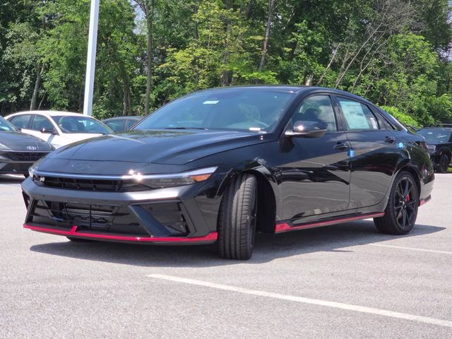 2026 Abyss Black Hyundai Elantra N Base FWD Sedan