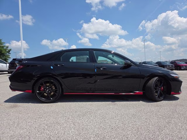 2026 Abyss Black Hyundai Elantra N Base FWD Sedan
