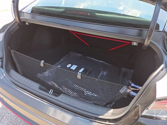 2026 Abyss Black Hyundai Elantra N Base FWD Sedan