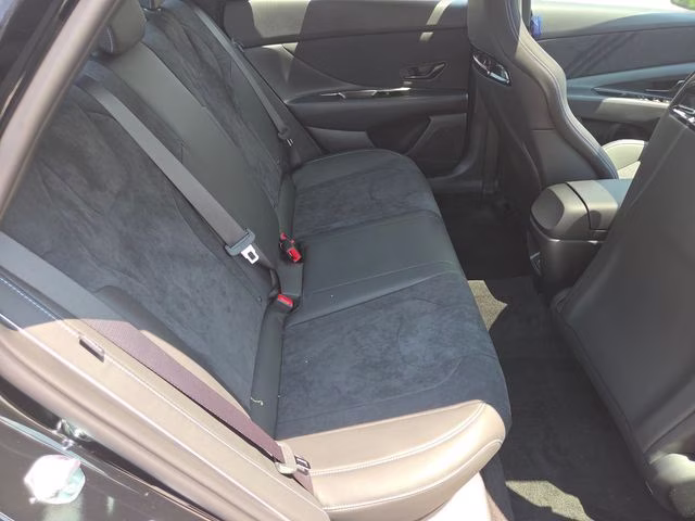 2026 Abyss Black Hyundai Elantra N Base FWD Sedan