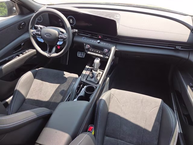 2026 Abyss Black Hyundai Elantra N Base FWD Sedan