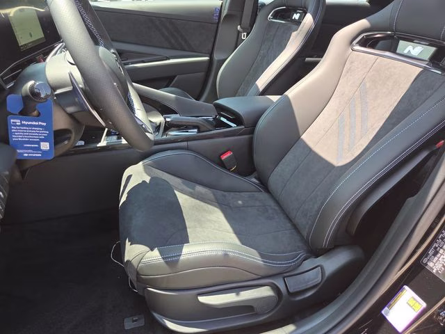 2026 Abyss Black Hyundai Elantra N Base FWD Sedan