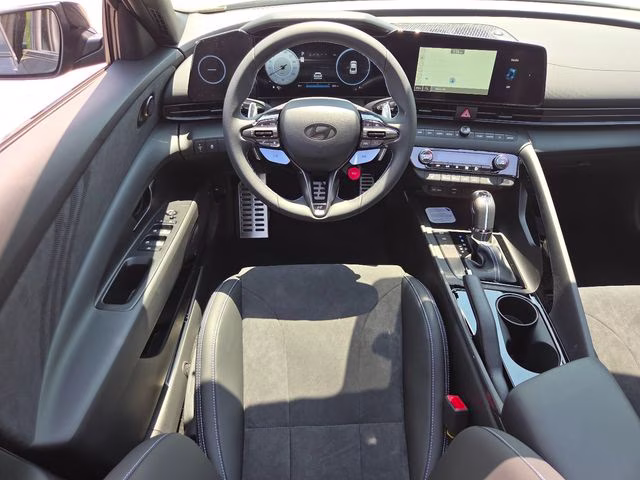 2026 Abyss Black Hyundai Elantra N Base FWD Sedan