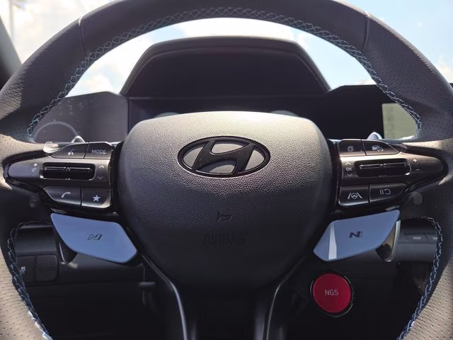 2026 Abyss Black Hyundai Elantra N Base FWD Sedan