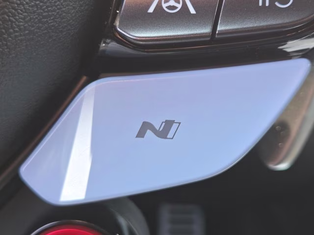 2026 Abyss Black Hyundai Elantra N Base FWD Sedan