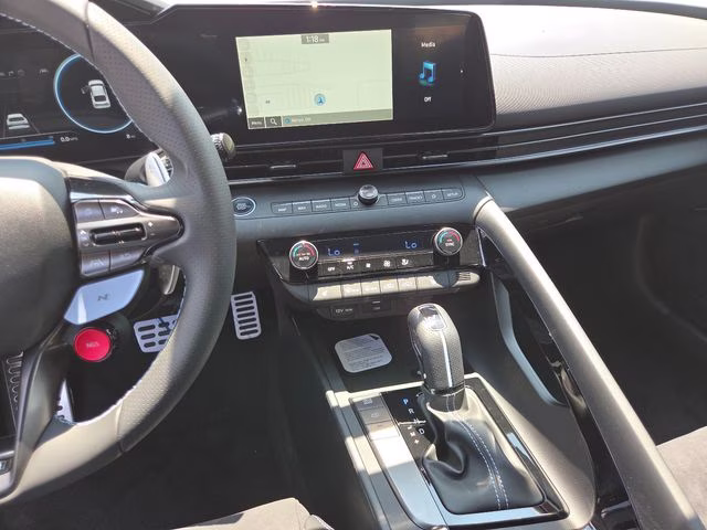 2026 Abyss Black Hyundai Elantra N Base FWD Sedan