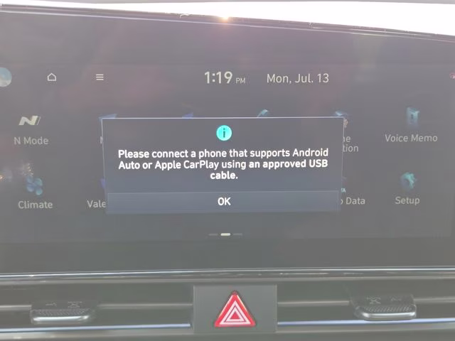 2026 Abyss Black Hyundai Elantra N Base FWD Sedan
