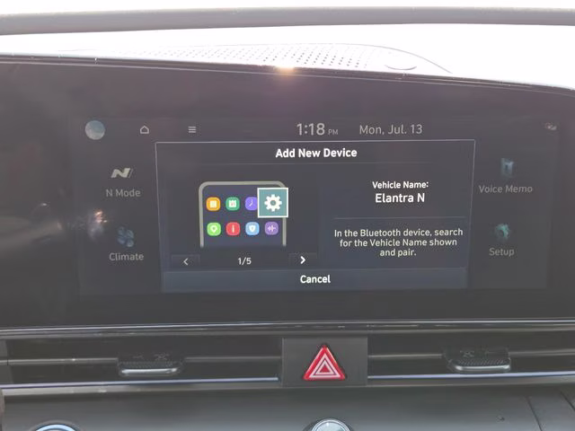 2026 Abyss Black Hyundai Elantra N Base FWD Sedan