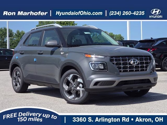 2026 Ecotronic Gray Hyundai Venue SEL FWD SUV