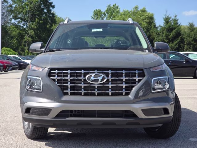 2026 Ecotronic Gray Hyundai Venue SEL FWD SUV