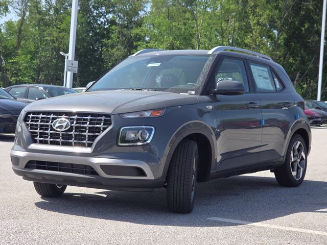 2026 Ecotronic Gray Hyundai Venue SEL FWD SUV