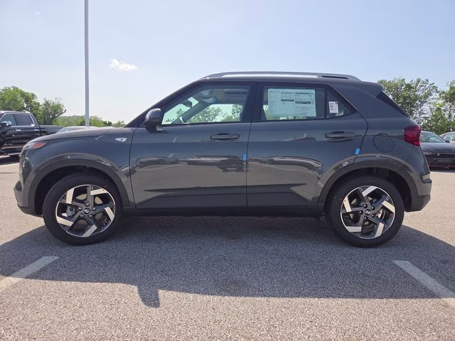 2026 Ecotronic Gray Hyundai Venue SEL FWD SUV