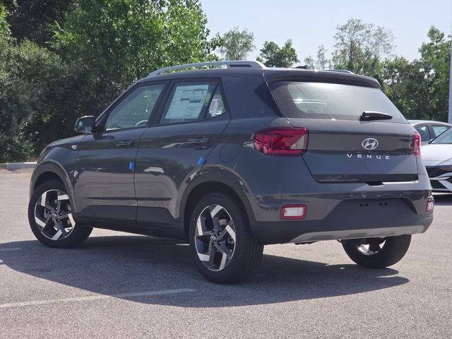 2026 Ecotronic Gray Hyundai Venue SEL FWD SUV