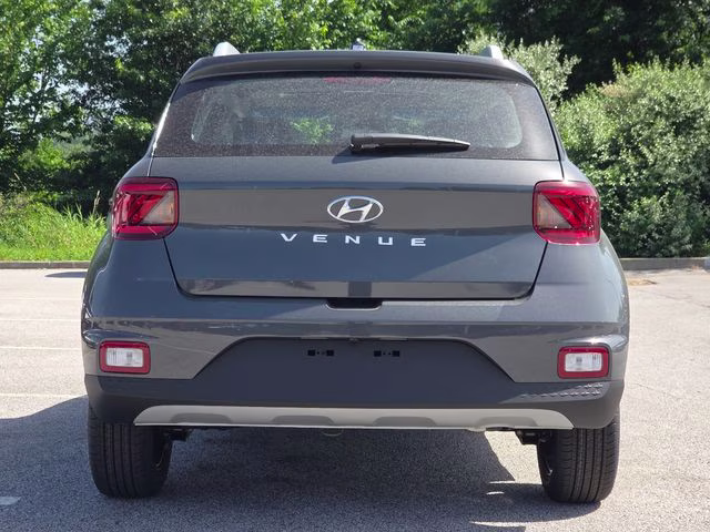 2026 Ecotronic Gray Hyundai Venue SEL FWD SUV