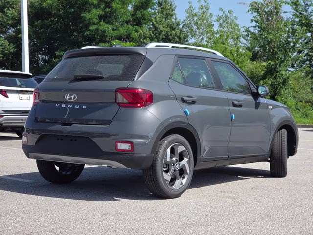 2026 Ecotronic Gray Hyundai Venue SEL FWD SUV