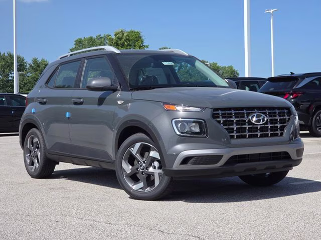 2026 Ecotronic Gray Hyundai Venue SEL FWD SUV