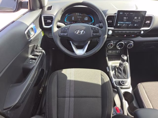 2026 Ecotronic Gray Hyundai Venue SEL FWD SUV