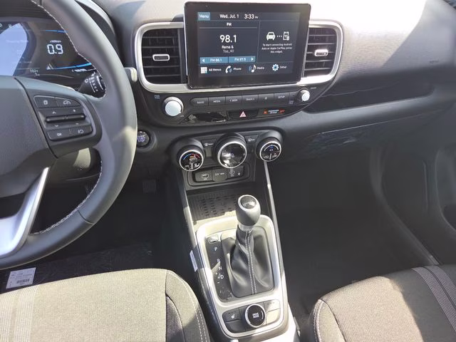 2026 Ecotronic Gray Hyundai Venue SEL FWD SUV