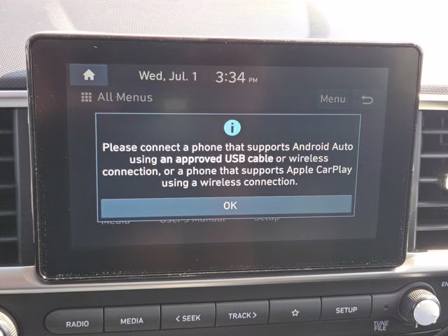 2026 Ecotronic Gray Hyundai Venue SEL FWD SUV