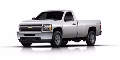 2012 Summit White Chevrolet Silverado 2500HD Work Truck 4X4 Truck