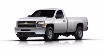 2012 Summit White Chevrolet Silverado 2500HD Work Truck 4X4 Truck