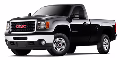2012 Summit White GMC Sierra 2500HD Work Truck 4X4 Truck