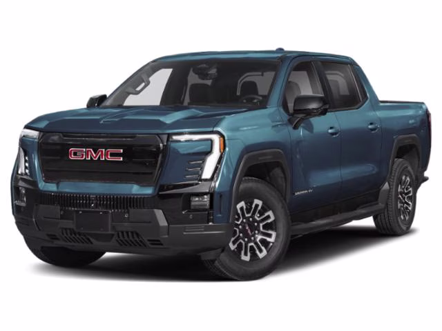 2026 Deep Ocean Metallic GMC Sierra EV Elevation 4X4 Truck