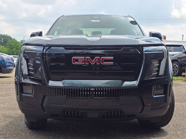 2026 Deep Ocean Metallic GMC Sierra EV Elevation 4X4 Truck