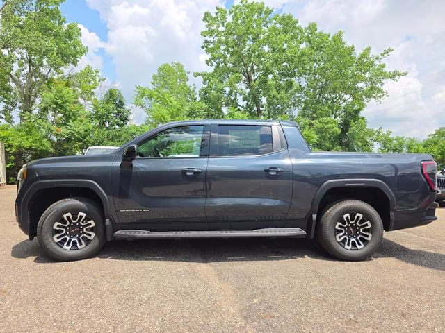 2026 Deep Ocean Metallic GMC Sierra EV Elevation 4X4 Truck