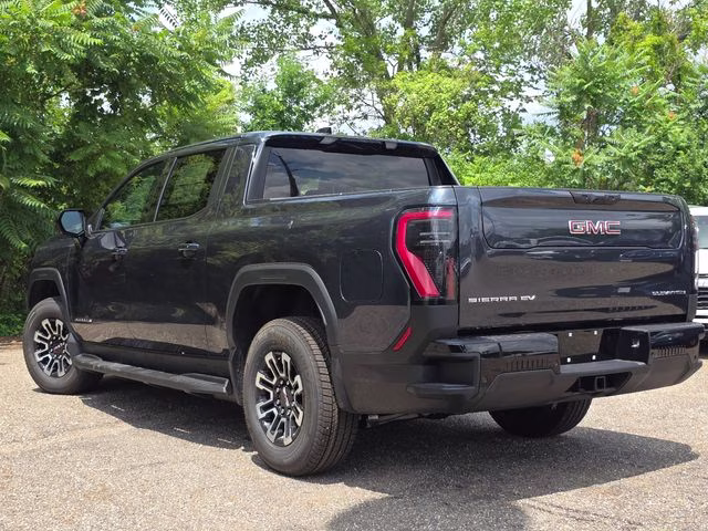 2026 Deep Ocean Metallic GMC Sierra EV Elevation 4X4 Truck