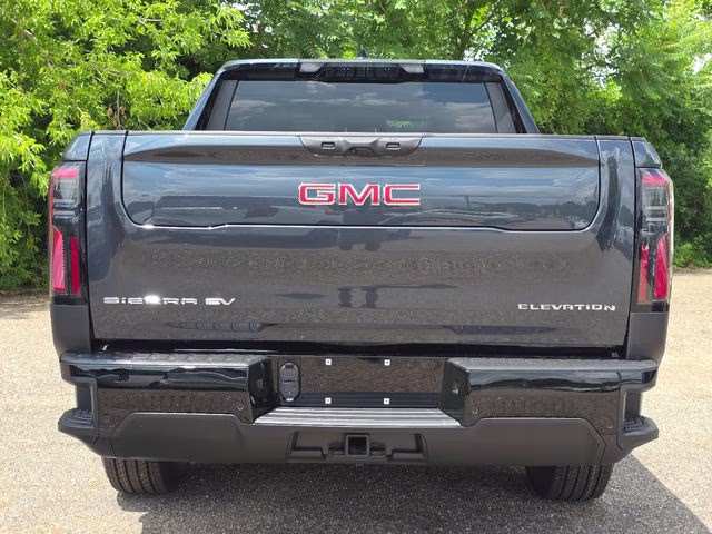 2026 Deep Ocean Metallic GMC Sierra EV Elevation 4X4 Truck
