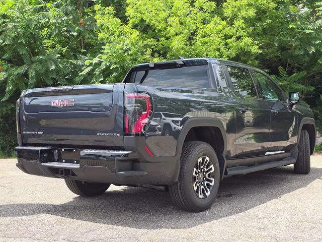 2026 Deep Ocean Metallic GMC Sierra EV Elevation 4X4 Truck